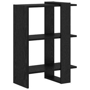 vidaXL Grāmatu plaukts 2 līmeņi 52 x 25 x 71,5 cm Inženierijas koks
