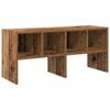vidaXL apavu skapis saliekamas veca koka 89,5x30x40 cm