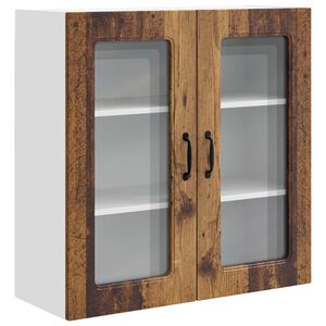 vidaXL Trauku ma&scaron;īnas panelis Kalmar Vecs koks 80 x 31 x 80 cm
