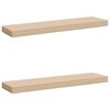 vidaXL 2 daļu dīvāna spilveni VUGHT 2 pcs 100% poliesters Krēmkrāsa