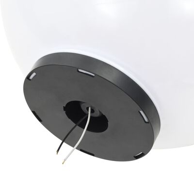 vidaXL apaļa lampa, LED, 50 cm, PMMA