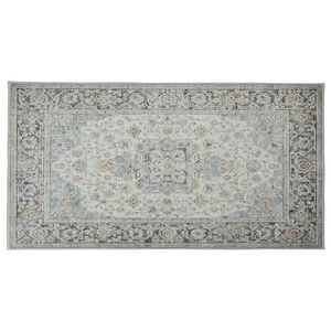 vidaXL Paklājs ORIZ Krēmkrāsa 80 x 150 cm 100% poliesters