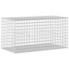vidaXL Gabions ar 5 mm stiepli un 5x5 cm acu 100x50x50 cm