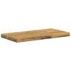 vidaXL Taisnstūra galda virsma 90 x 50 x 3,5 cm Taisnstūra Balts