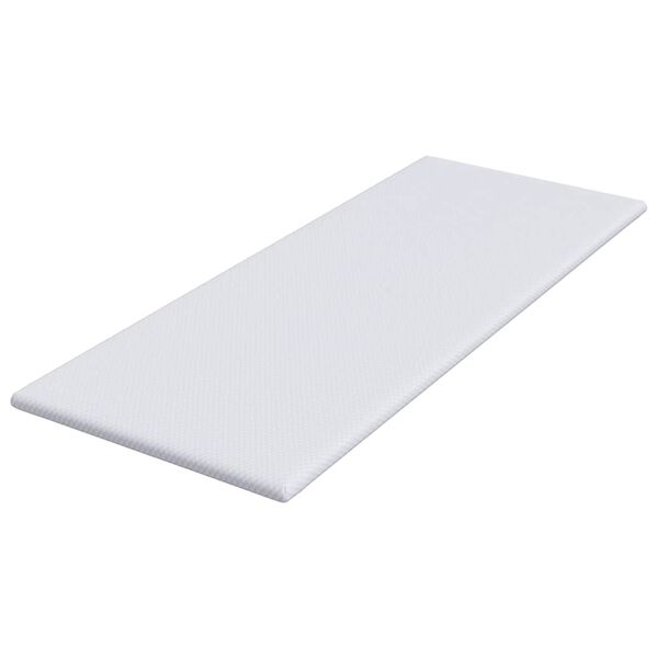 vidaXL Matracis Balts 70 x 200 cm Žakarda audums