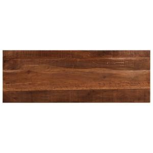 vidaXL galda virsma, 140x50x2,5 cm, taisnstūra, pārstrādāts masīvkoks