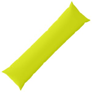 vidaXL Spilvenu pārvalks HEERLEN Spilgti zaļa 40 x 145 cm Poliesters