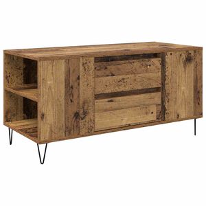 vidaXL Kafijas galdiņ&scaron; Vecs koks 102 x 44,5 x 50 cm Inženierijas koks