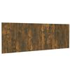 vidaXL gultas galvgalis, ozola krāsa, 240x1,5x80 cm, inženierijas koks