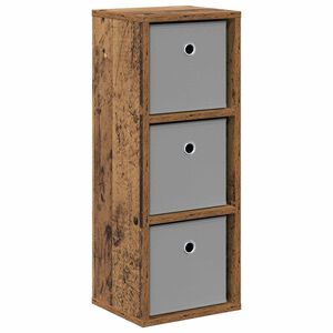 vidaXL Puse ar atvilktni Vecs koks 25,5 x 22 x 69,5 cm