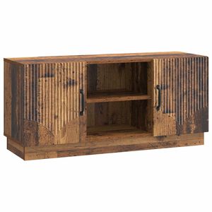 vidaXL Televizora skapī&scaron;a 102 x 34,5 x 47 cm Vecs koks