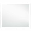 vidaXL vannasistabas sienas spogulis ar LED apgaismojumu, 60x50 cm