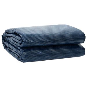 vidaXL Saules baseina vāks Extra Heavy &Oslash; 381 cm 400 &mu;m Apaļ&scaron; PE