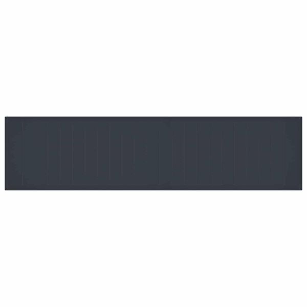 vidaXL Dārza ēdamkomplekts ar spilveniem 15 pcs Antracīts PP