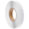vidaXL atstarojo&scaron;a līmlente, balta, 2,5 cmx50 m, PVC
