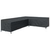 vidaXL Mēbeļu pārklājs 355 x 275 x 80 cm 210D Oksforda audums L-forma