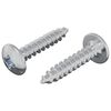 vidaXL Pa&scaron;vītņojamais Nags 2 gab. Cinkots 4 x 20 mm Tērauds