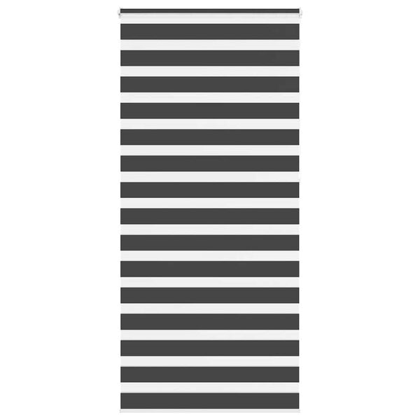 vidaXL žalūzijas zebra 110x230 cm auduma platums 105,9 cm poliesters