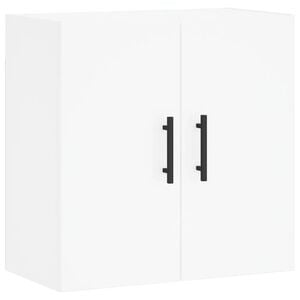 vidaXL sienas skapītis, balts, 60x31x60 cm, inženierijas koks