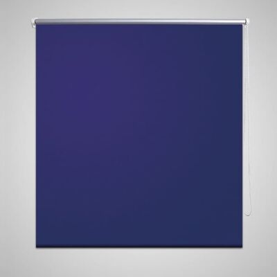 Ruļļu Žalūzijas 120 x 230 cm Jūras Zilas