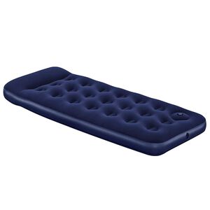 Bestway piepū&scaron;amais matracis ar iebūvētu kājas pumpi, 185x76x28 cm