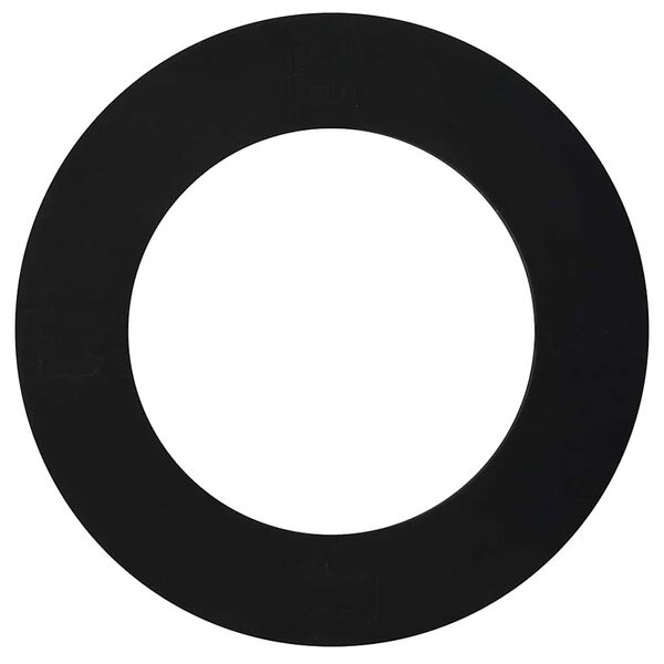 vidaXL profesionāls sienas aizsargs šautriņu dēlim, EVA