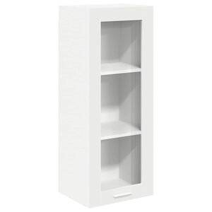 vidaXL Piekarams skapītis Balts 40 x 31 x 100 cm Inženierijas koks