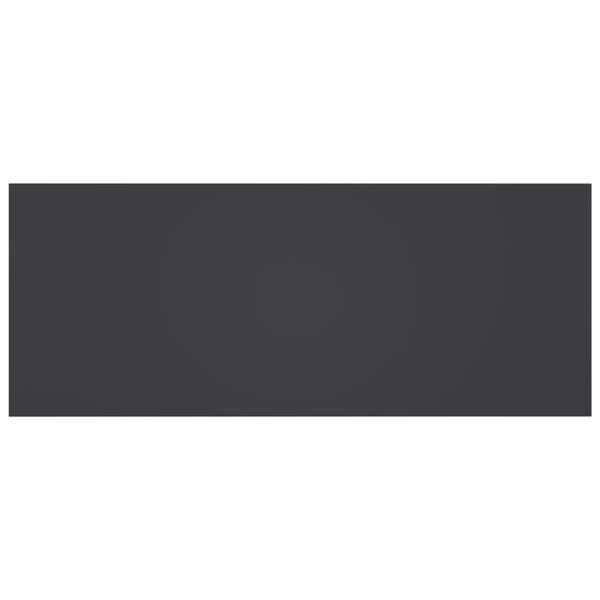 vidaXL plauktu dēļi, 4 gab., pelēki, 100x40x1,5 cm, skaidu plāksne