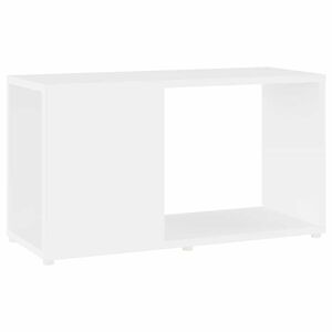 vidaXL TV skapis, balts, 60x24x32 cm, inženierijas koks