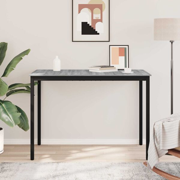 vidaXL Stāvo&scaron;s bāra galds Inženierijas koks