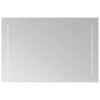 vidaXL vannasistabas spogulis ar LED, 60x40 cm