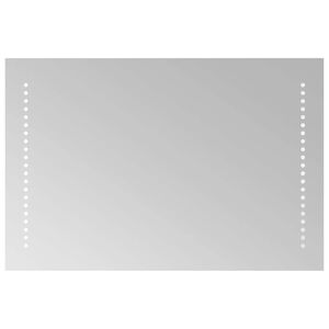 vidaXL vannasistabas spogulis ar LED, 60x40 cm