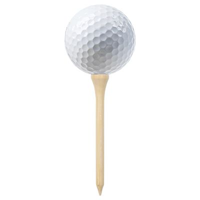 vidaXL golfa bumbiņu turētāji, 1000 gab., 54 mm, bambuss