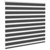 vidaXL žalūzijas zebra 165x150 cm auduma platums 160,9 cm poliesters