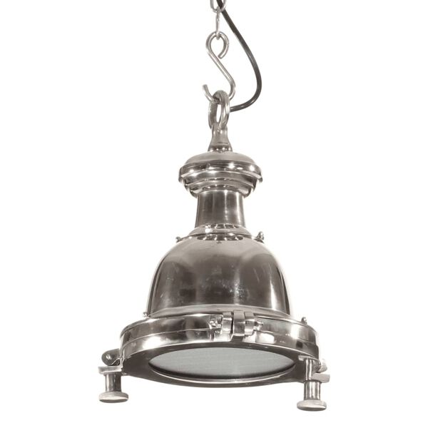 vidaXL griestu lampa, 25x25x136 cm, alumīnijs