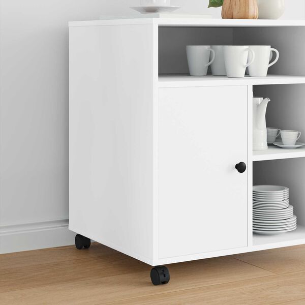 vidaXL Ritenis 12 pcs Melna 39,5 x 39,5 x 37,8 mm