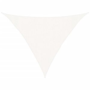 vidaXL saulessargs, 160 g/m&sup2;, balts, 3x3x4,2 m, HDPE