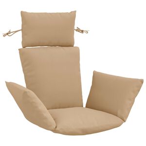 vidaXL Adirondack spilvens PUTTEN 100% poliesters Smil&scaron;u