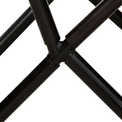vidaXL tauriņa formas krēsls, antracītpelēks audums