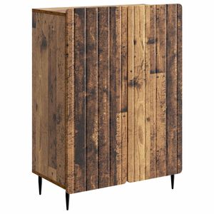 vidaXL Puse Vecs koks 66 x 34,5 x 92 cm Inženierijas koks