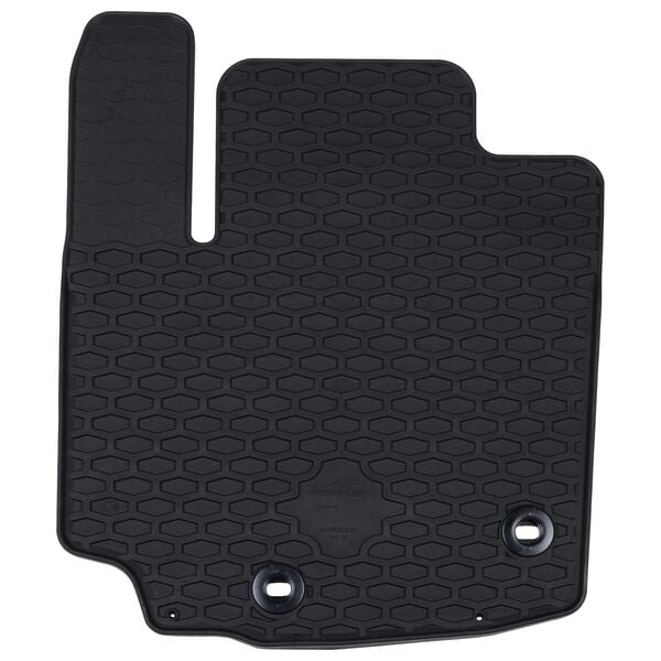 vidaXL Auto paklājs 4 pcs Melna saderīgs ar Suzuki S-CROSS 2022-