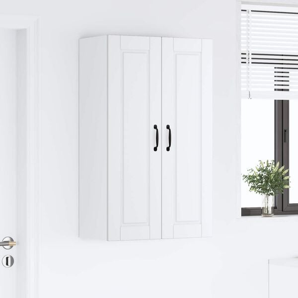 vidaXL Virtuves Skapis Balts 60 x 31 x 100 cm Inženierijas koks