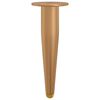 vidaXL Statīva Kājas 2 pcs Zelts 98 x 40 mm Dzelzs