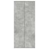 vidaXL Apavu skapis Betona pelēks 80 x 39 x 178 cm Inženierijas koks