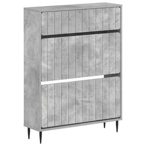 vidaXL Apavu skapis ZWOLLE 78 x 24 x 103 cm Inženierijas koks