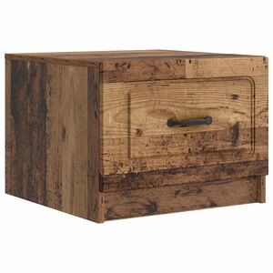 vidaXL Kafijas galdiņ&scaron; Vecs koks 49 x 50 x 37 cm Inženierijas koks