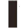 vidaXL Venēcijas žalūzija Tum&scaron;i brūna 90 x 250 cm 35 mm