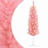 vidaXL Mākslīgs slaids Ziemassvētku koks 150 cm 150 LED Silti balts