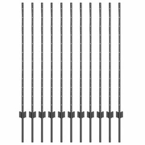 vidaXL Iegultais žogs 11 gab. Pelēka 160 cm