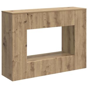 vidaXL Konsoles galds Amatnieka Ozols 101 x 29 x 74 cm